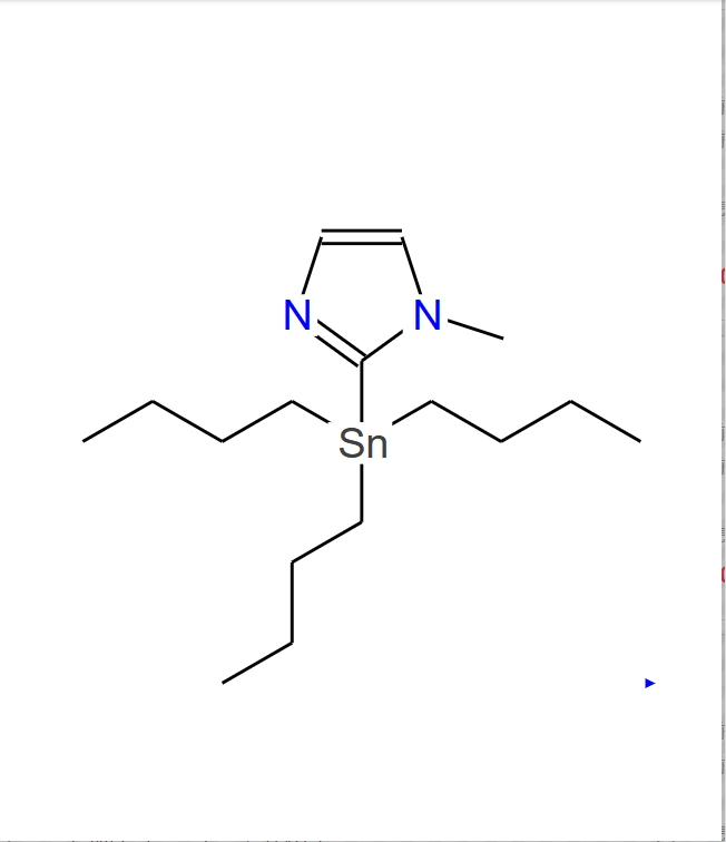 N-甲基-2-(三正丁基锡)咪唑