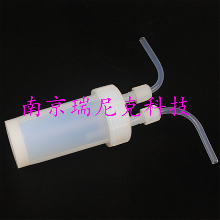 60ml透明可视耐强酸碱腐蚀PFA冲击瓶新材料新能源用特氟龙撞击瓶