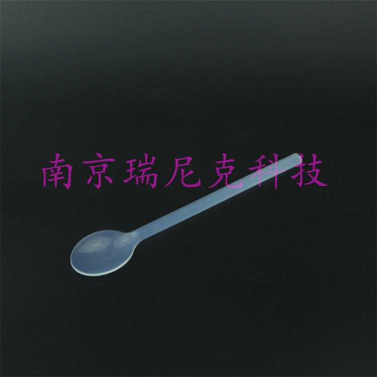生物实验可用耐腐蚀PFA取样勺低本底特氟龙塑料勺子180mm200mm
