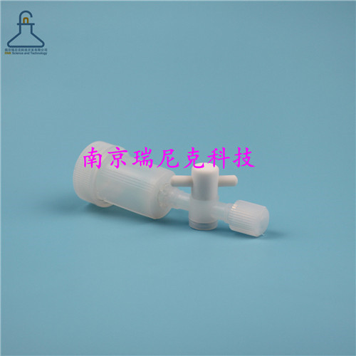 两通三通透明PFA材质耐受酸碱高温阀门色谱仪可用特氟龙接头