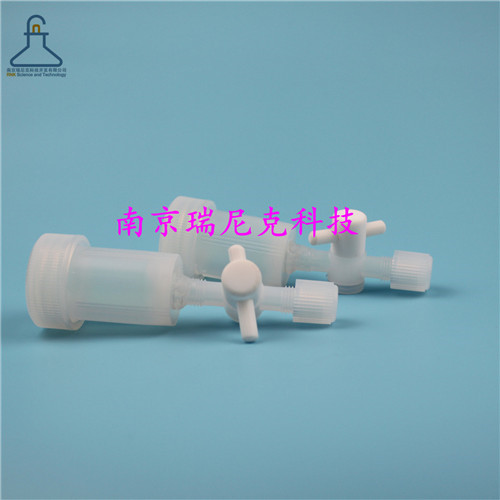 两通三通透明PFA材质耐受酸碱高温阀门色谱仪可用特氟龙接头