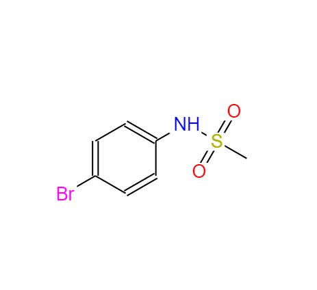 N-(4-溴苯基)甲基磺酰胺