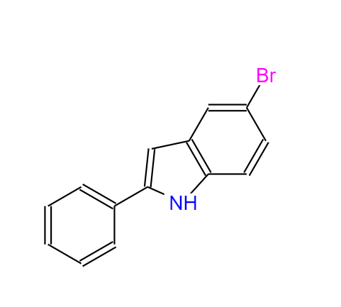 5-溴-2-苯基-1H-吲哚