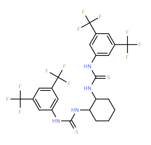 1140969-69-2  N,N'-(1S,2S)-1,2-环己二基双[N'-[3,5-双(三氟甲基)苯基]硫脲]