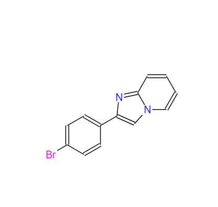 2-(4-溴苯基)咪唑并[1,2-a]吡啶