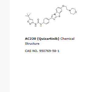 Quizartinib(AC220)|AC220 (Quizartinib)