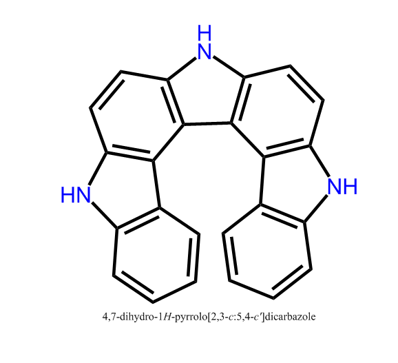 4,7-dihydro-1H-pyrrolo[2,3-c:5,4-c']dicarbazole