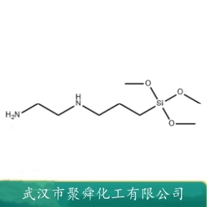N-[3-(三甲氧基硅基)丙基]乙二胺 1760-24-3 交联剂和固化剂