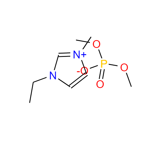1-乙基-3-甲基咪唑磷酸二甲酯盐 945611-27-8