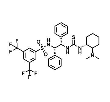 [N-[(1R,2R)-2-(二甲基氨基)环己基]-N'-[(1R,2S)-2-羟基-1,2-二苯基乙基]硫脲]