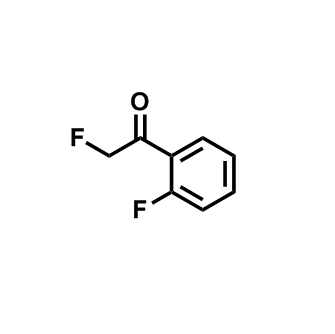 2-氟-1-(2-氟苯基)乙酮  1402412-84-3