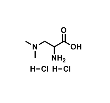 2-氨基-3-(二甲基氨基)丙酸二盐酸盐   34064-27-2