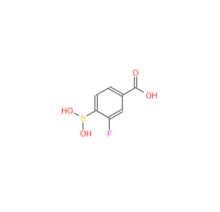 4-羧基-2-氟苯硼酸 851335-07-4