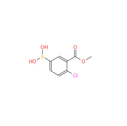 4-氯-3-(甲氧羰基)苯基硼酸 874219-45-1