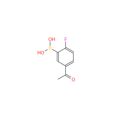 5-乙酰基-2-氟苯硼酸 870777-29-0