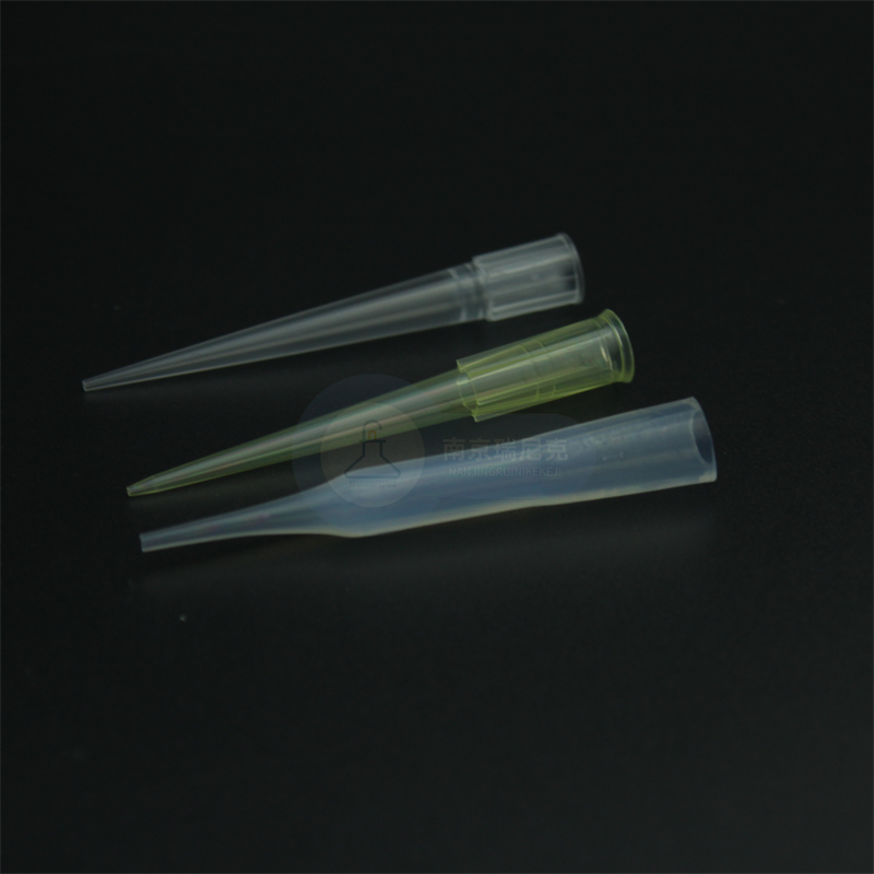 可配大龙艾本德耐酸碱腐蚀FEP枪头可重复使用特氟龙枪头1ml