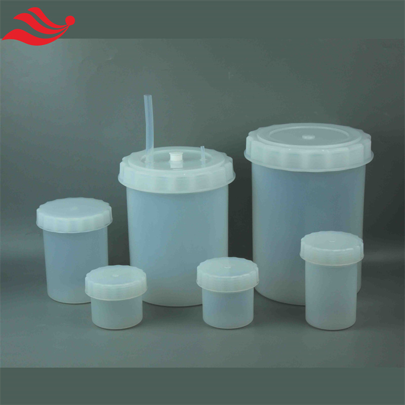 PFA广口储存瓶300ml反应瓶500ml耐腐蚀低本底