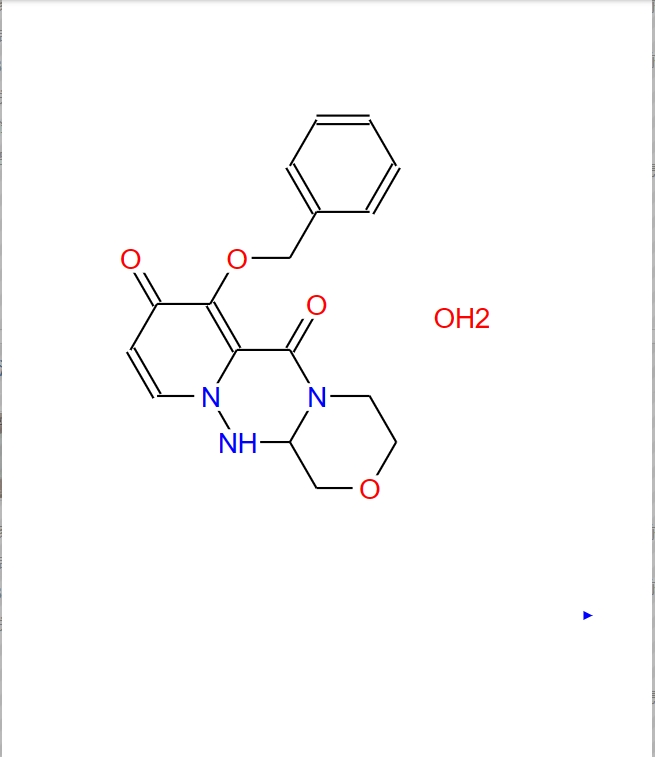 7-(苄氧基)-3,4,12,12A-四氢-1H-[1,4]噁嗪[3,4-C]吡啶并[2,1-F] [1,2,4]三嗪-6,8二酮半水合物