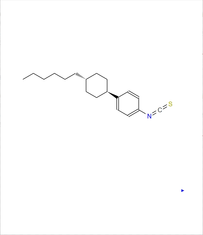 1-(反-4-己基环己基)-4-异硫氰基苯