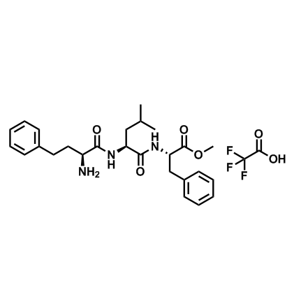 (S)-2-((S)-2-((S)-2-氨基-4-苯基丁酰胺基)-4-甲基戊酰胺基)-3-苯基丙酸甲酯 2,2,2-三氟乙酸盐