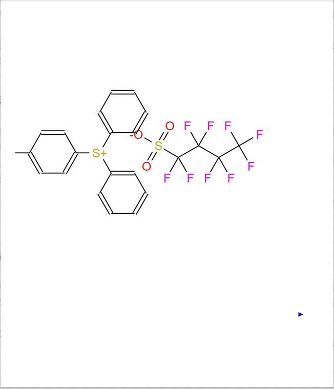 二苯基对甲苯基锍全氟丁烷磺酸盐