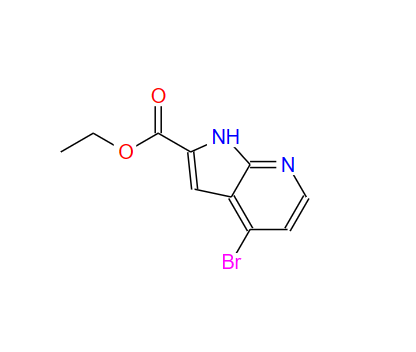 4-溴-1H-吡咯并[2,3-B]吡啶-2-甲酸乙酯