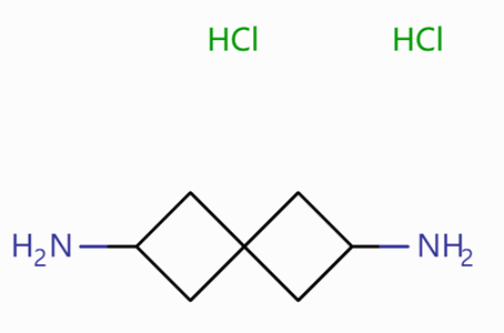 螺[3.3]庚烷-2,6-二胺二盐酸盐