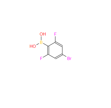 4-溴-2.6-二氟苯硼酸 352535-81-0