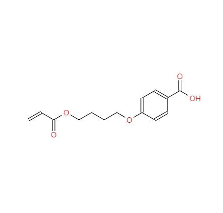 4-(4-(丙烯酰氧基)丁氧基)苯甲酸 69260-42-0