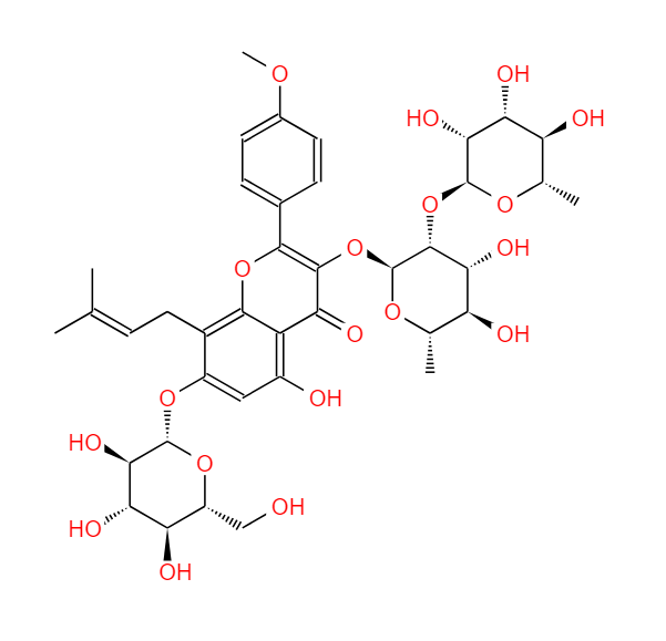 朝藿定 C 110642-44-9