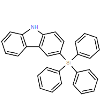 3-(三苯基硅烷基)-9H-咔唑 1335126-47-0