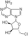 CAS 登录号:892-48-8, 5'-氯-5'-脱氧腺苷