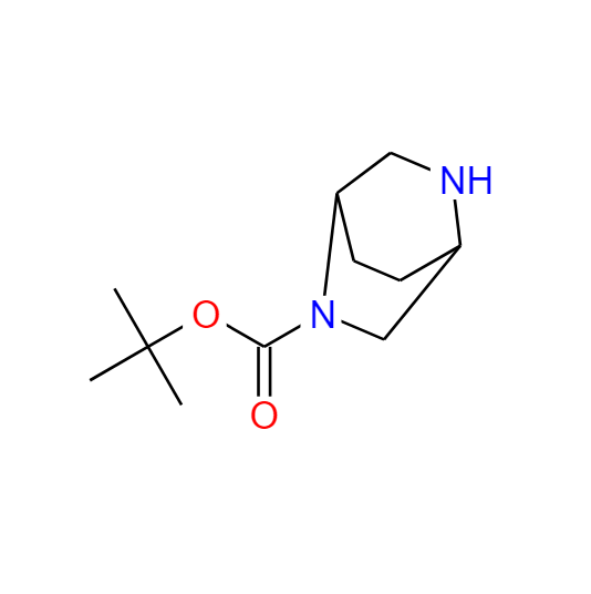 2,5-二氮杂双环[2.2.2]辛烷-2-羧酸叔丁酯 858671-91-7