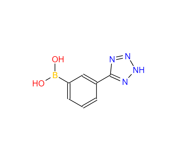 3-(1H-四唑-5-基)苯硼酸