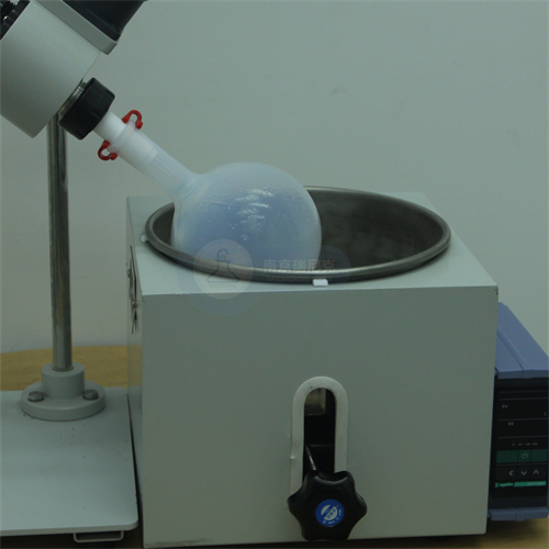 特氟龙蒸发器可蒸馏结晶用PFA旋转蒸发仪500ml