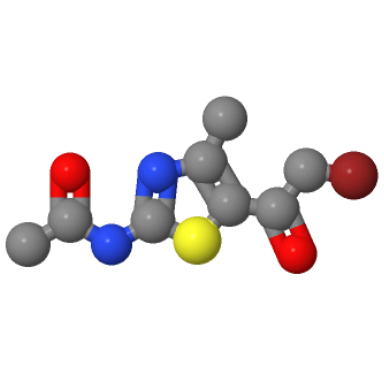 N-[5-(bromoacetyl)-4-methyl-1,3-thiazol-2-yl]acetamide；32519-74-7