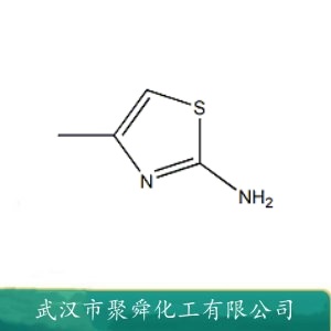 2-氨基-4-甲基噻唑 1603-91-4 有机合成 中间体