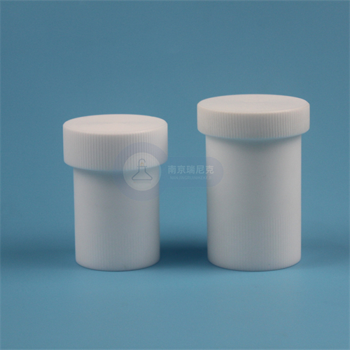 湿法消解实验用耐强酸碱PTFE消解瓶聚四氟乙烯消煮瓶50ml
