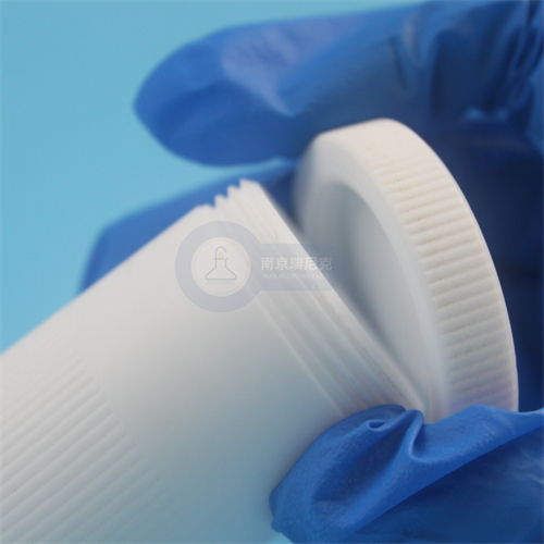 湿法消解实验用耐强酸碱PTFE消解瓶聚四氟乙烯消煮瓶50ml