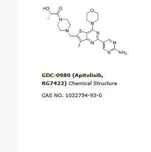 GDC-0980|mTOR/PI3K抑制剂
