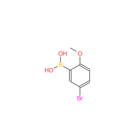5-溴-2-甲氧基苯基硼酸