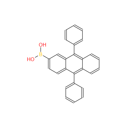 B-(9,10-二苯基-2-蒽)硼酸 597553-98-5