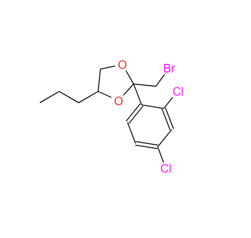 2-溴甲基-2-(2,4-二氯苯基)-4-丙基-1,3-二氧戊环