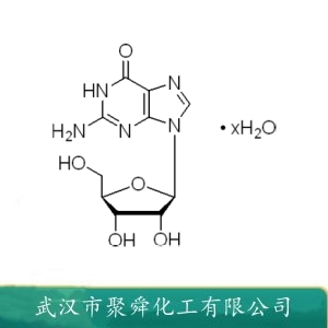 鸟苷 118-00-3 中间体 合成食品增鲜剂