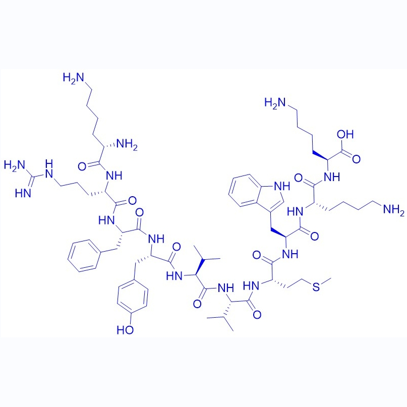 生物活性肽[Lys1015,1024]-Thrombospondin-1 (1015-1024) (human, bovine, mouse)/178921-95-4/4N1K peptide