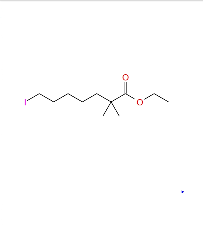 7-碘-2,2-二甲基庚酸乙酯