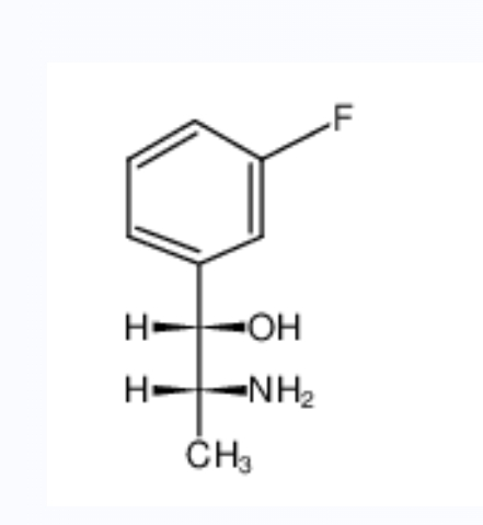 (1RS:2SR)-2-amino-1-(3-fluoro-phenyl)-propanol-(1)