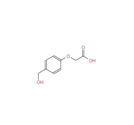 4-(羟基甲基)苯氧基乙酸 68858-21-9