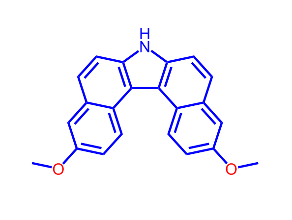 3,11-Dimethoxy-7H-dibenzo[c,g]carbazole