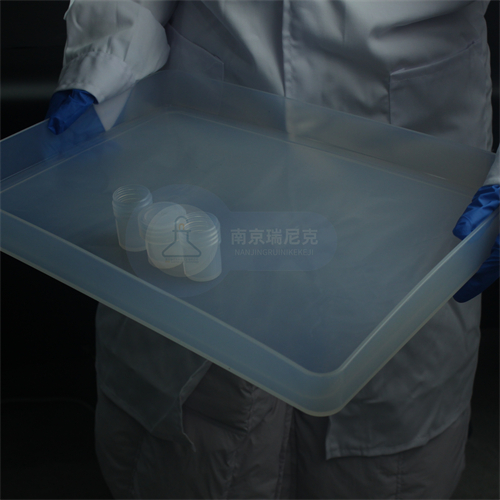 聚四氟乙烯方盘一体成型耐酸碱腐蚀耐高温pfa方盘